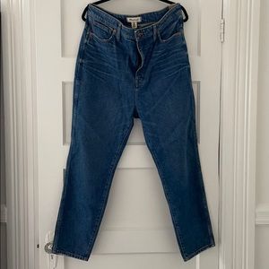 Madewell Stovepipe Jeans